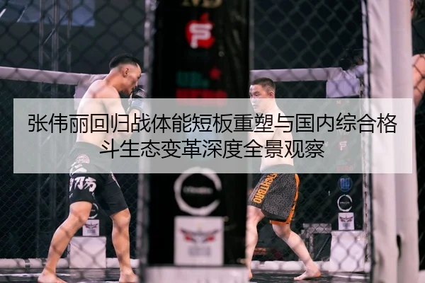 张伟丽回归战体能短板重塑与国内综合格斗生态变革深度全景观察